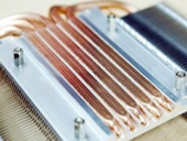 Sparkle naudoja direct touch heatpipe vaizdo kortoms